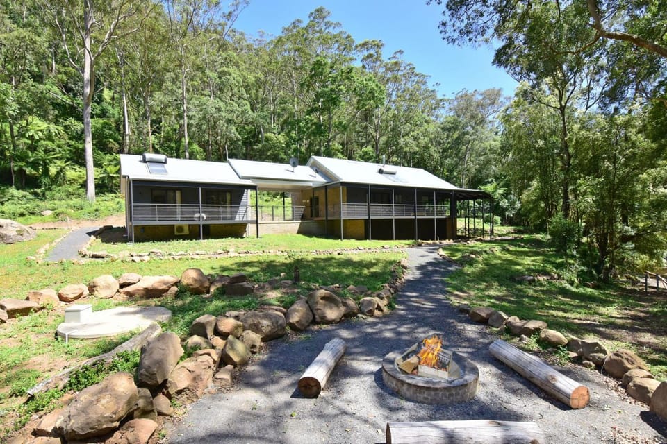 Rainforest River Retreat Kangaroo Valley House in Budderoo