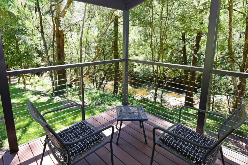 Rainforest River Retreat Kangaroo Valley House in Budderoo