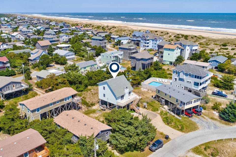 AVHC41 Outrigger Cottage on Hatteras Island House in Avon