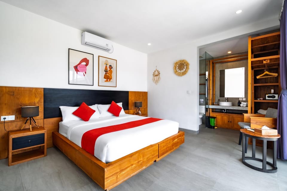 TV and multimedia, Bedroom, air conditioner