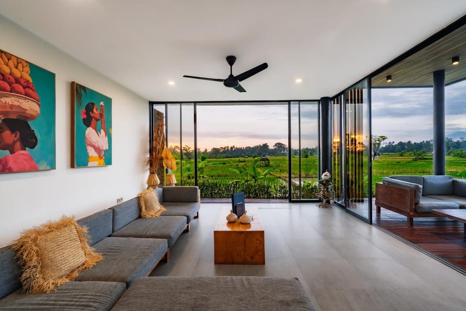 Natural landscape, Living room, Seating area