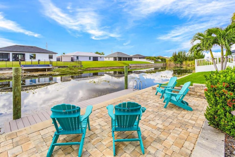 Palazzo Palms House in Cape Coral