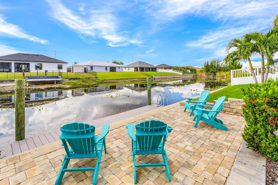 Palazzo Palms House in Cape Coral