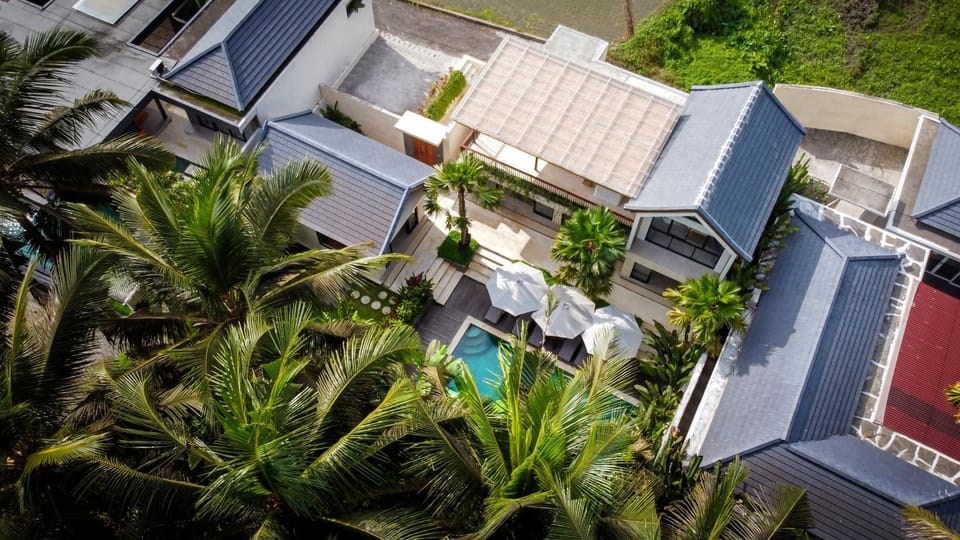 Property building, Day, Bird's eye view
