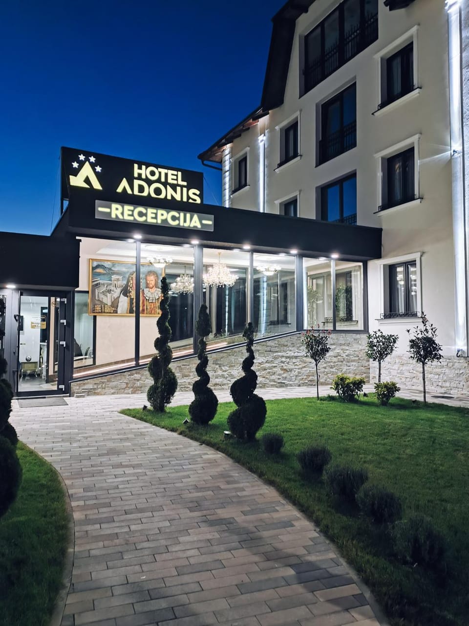 Property building, Facade/entrance
