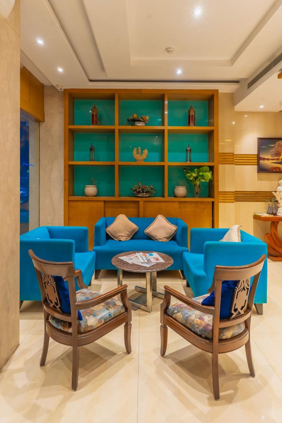 Lobby or reception, Seating area