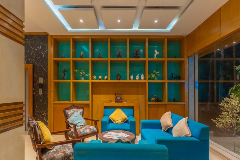 Lobby or reception, Seating area