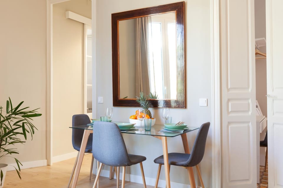 Property building, Dining area