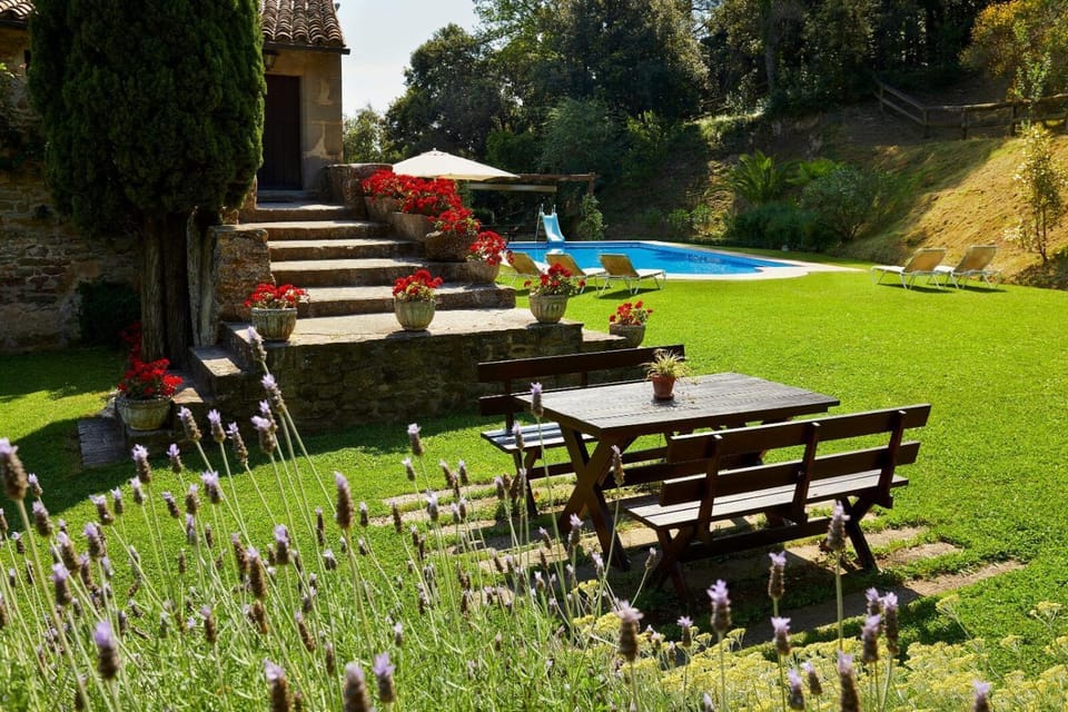 Can Soler de Merlant Country House in Garrotxa