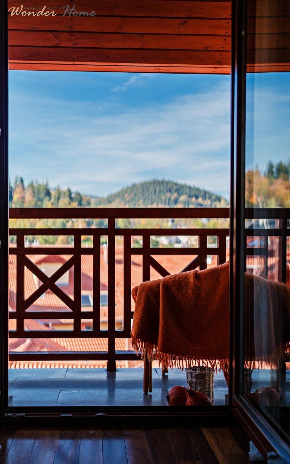 Day, Natural landscape, View (from property/room), Balcony/Terrace, Mountain view