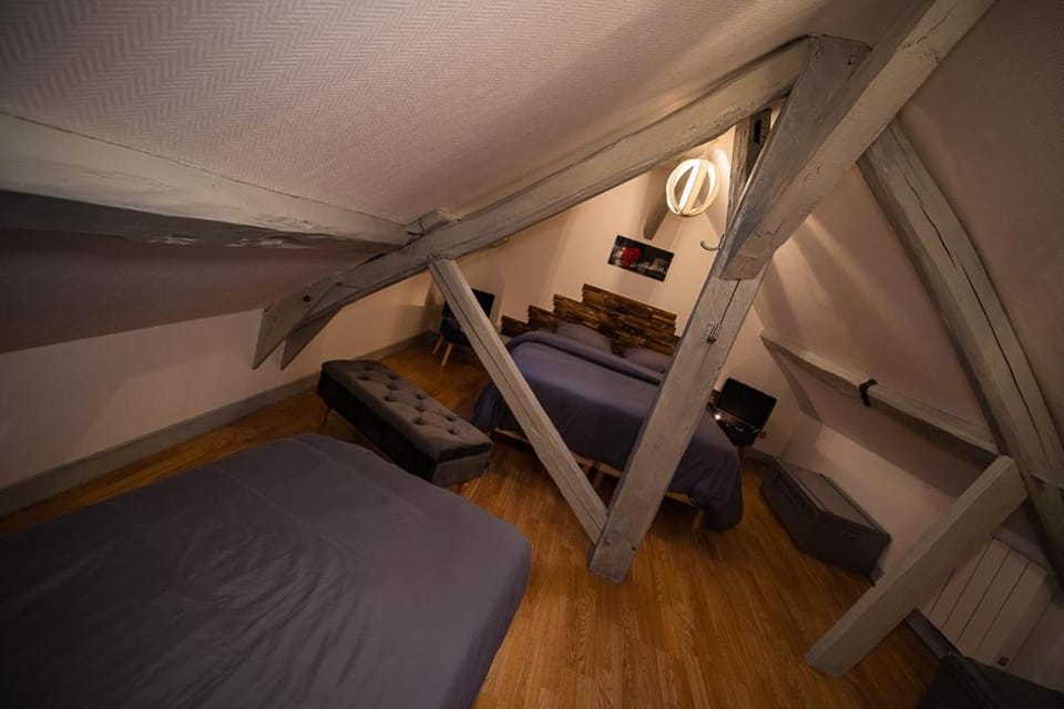 APPART Centre HISTORIQUE CHEZ RENÉ wifi Apartment in Troyes