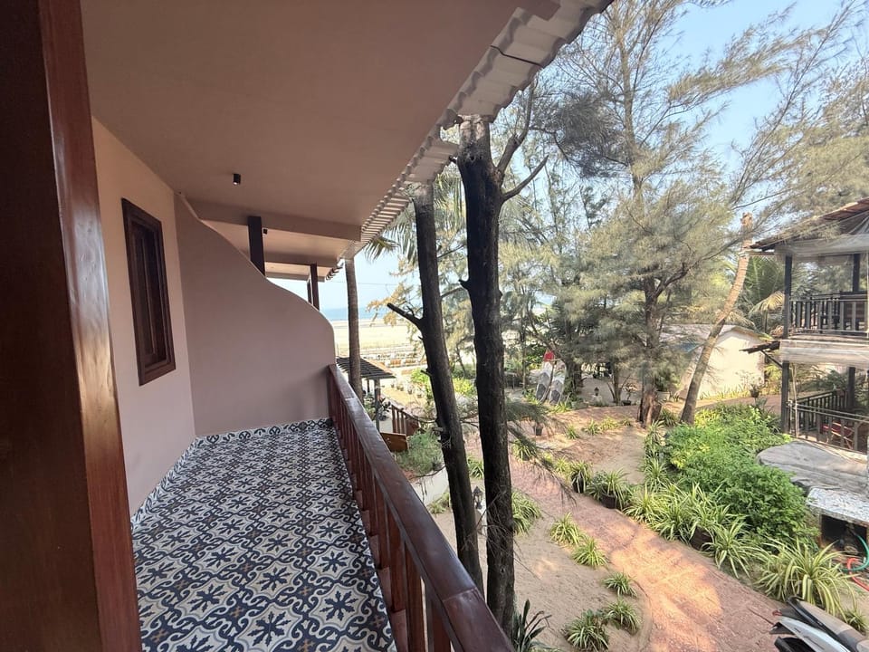 The Riverside Hotel in Mandrem