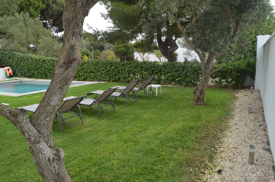 Garden, Garden, Balcony/Terrace, Swimming pool