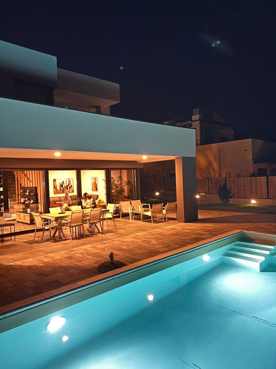 Property building, Swimming pool
