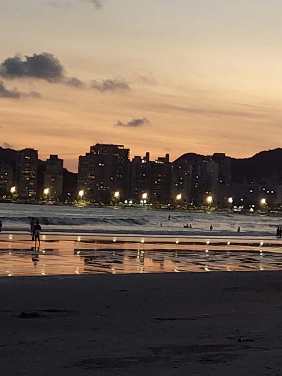 Sea view, Sunset