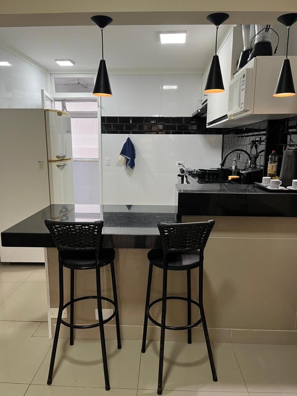 Communal kitchen