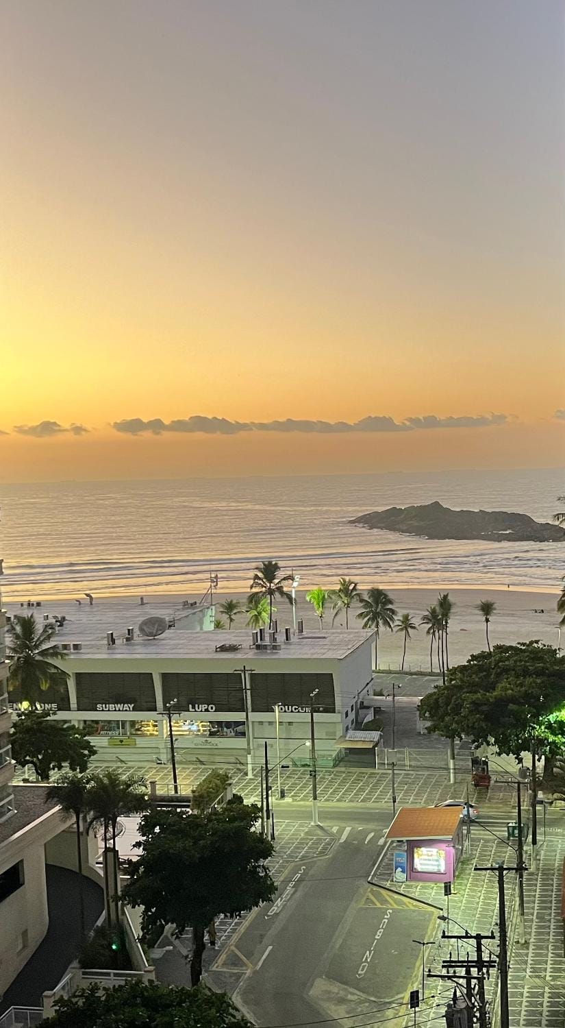 Beach, Sea view, Sunrise