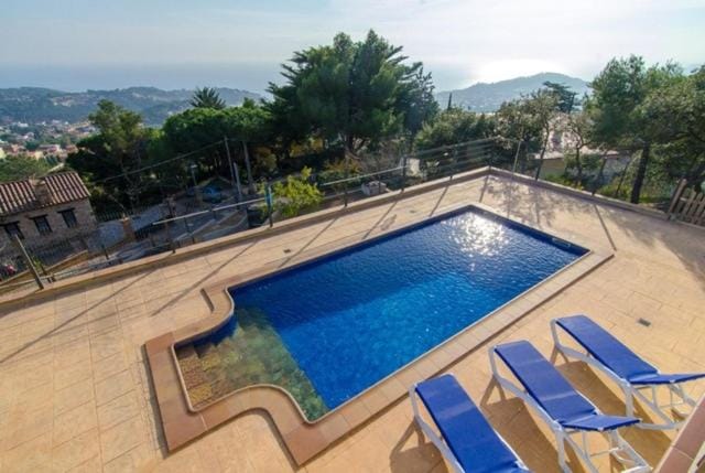Pool view, Swimming pool