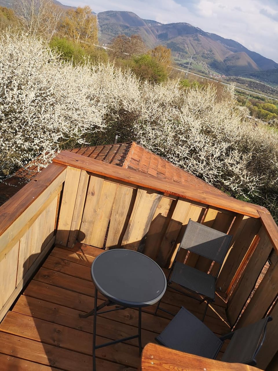 Natural landscape, View (from property/room), Balcony/Terrace, Mountain view