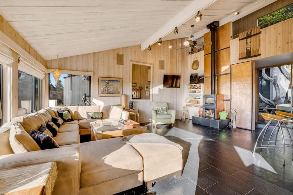 Eurella House in Sonoma County