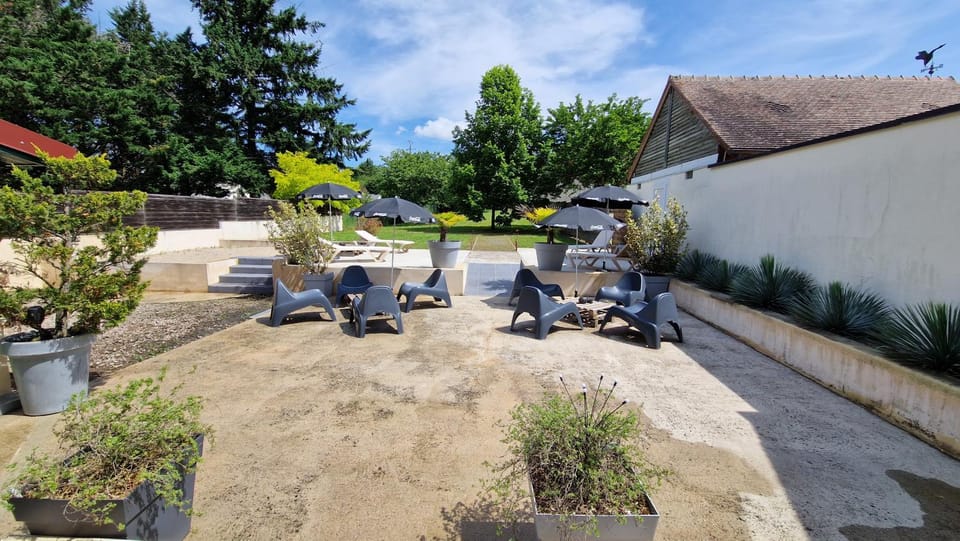 Patio, Garden, Garden view