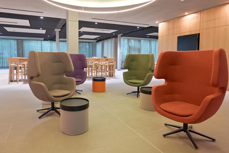 Lobby or reception, Seating area