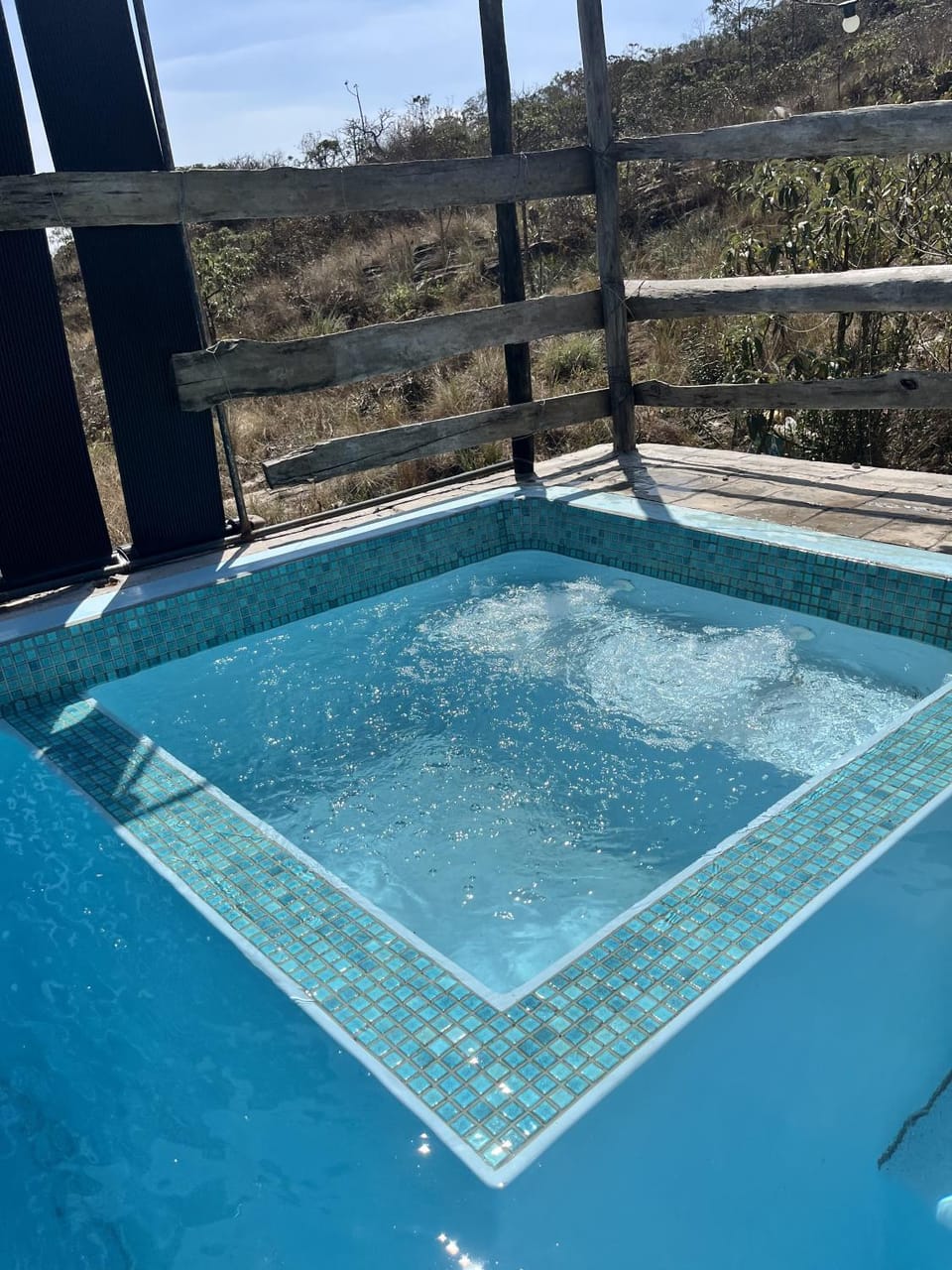 Pool view, Swimming pool