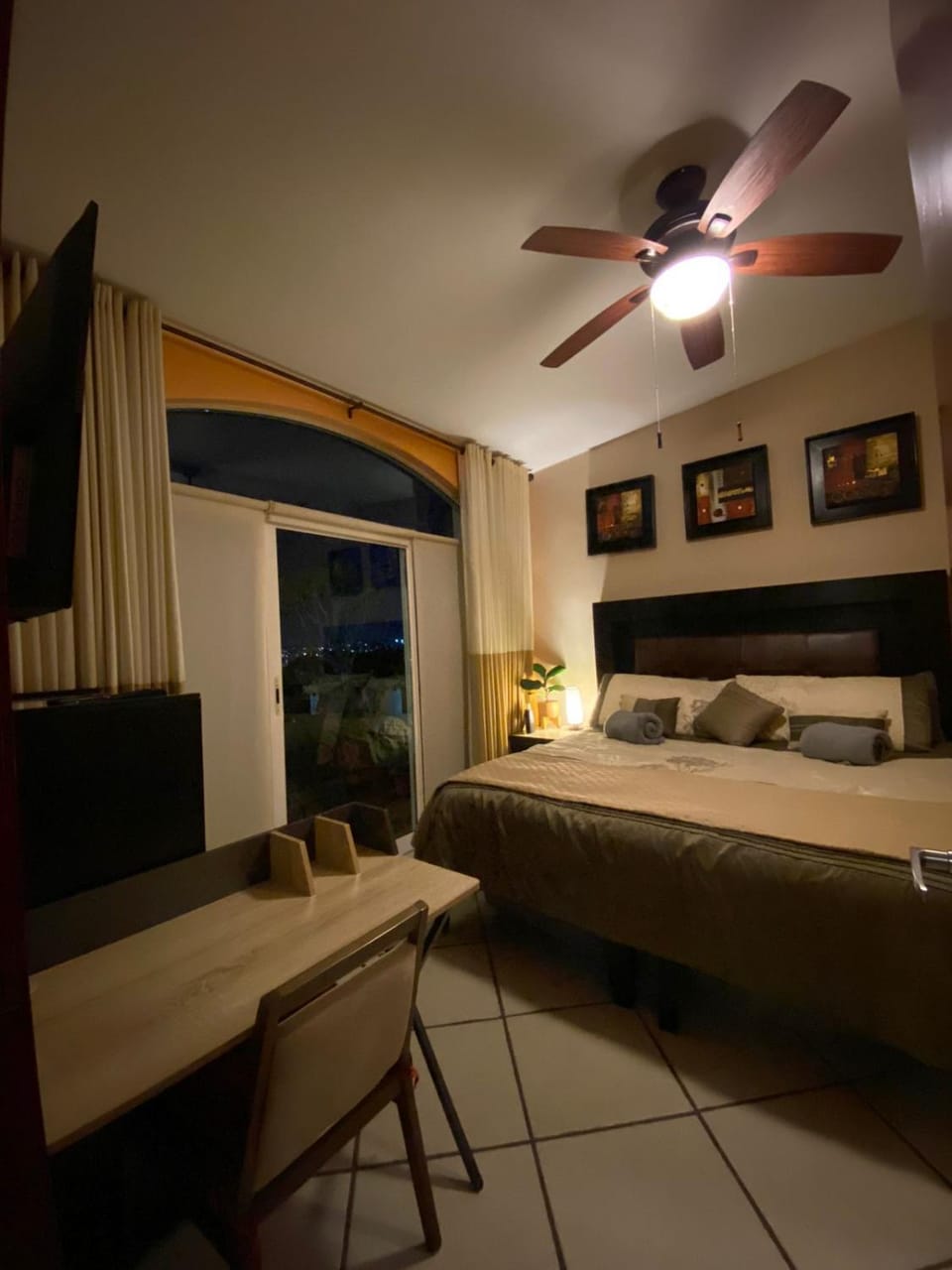 Bed
