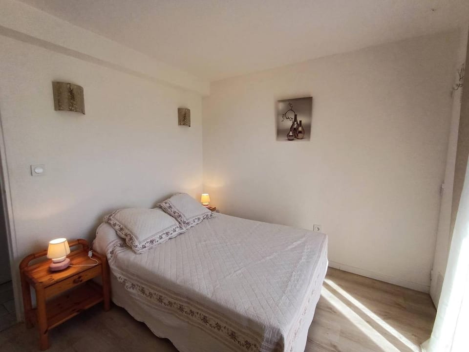 T2 2 étoiles, parking privé, proche Thermes et étang, clim, Wi-Fi, animaux acceptés - FR-1-571-15 Apartment in Balaruc-les-Bains