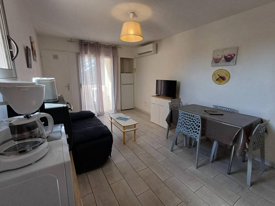 T2 2 étoiles, parking privé, proche Thermes et étang, clim, Wi-Fi, animaux acceptés - FR-1-571-15 Apartment in Balaruc-les-Bains