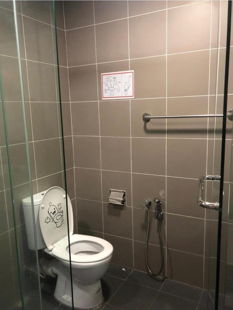 Shower, Toilet, Bathroom