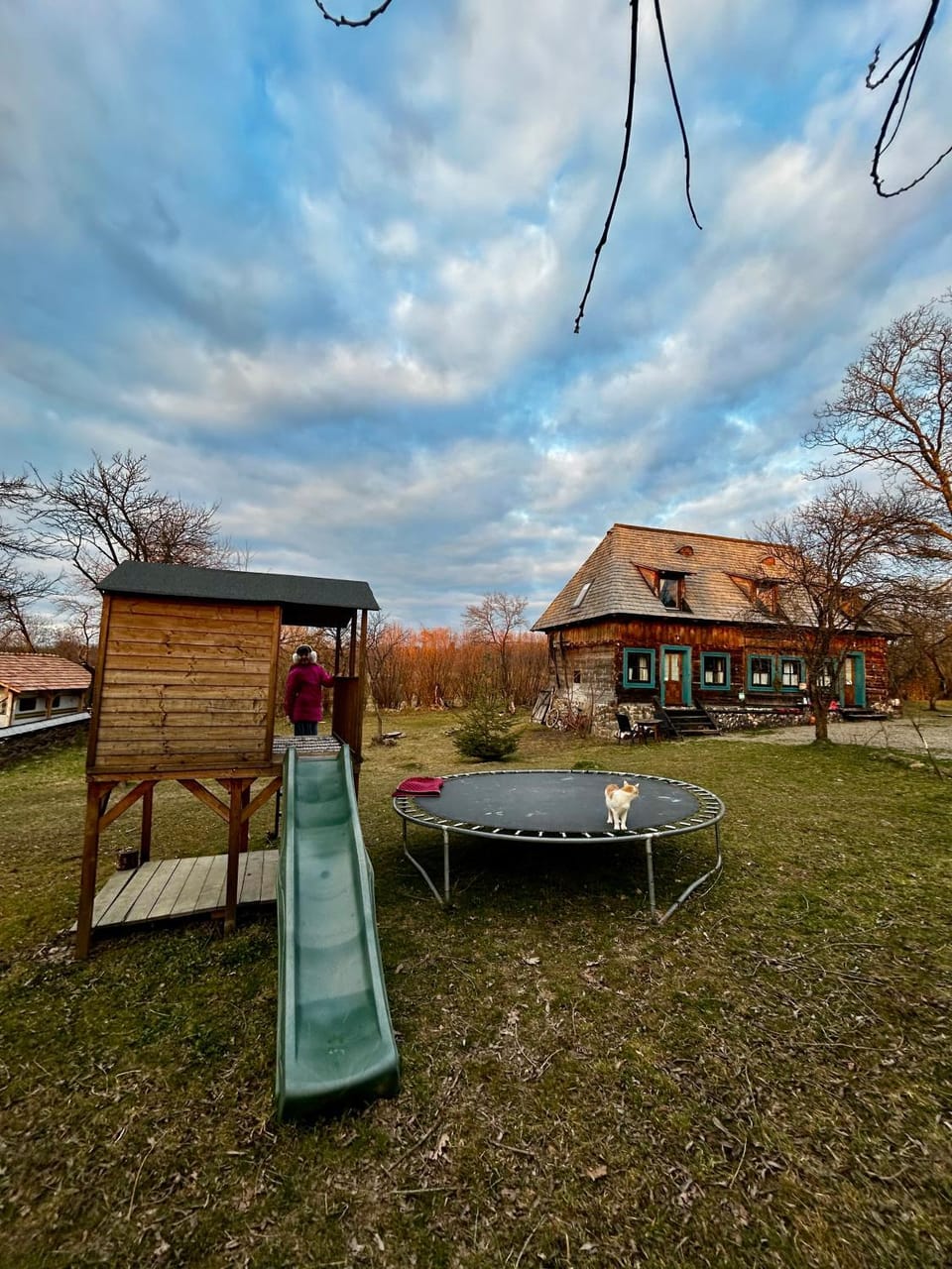 Big family Apartment in Breb's Cosy Barn Country House in Romania