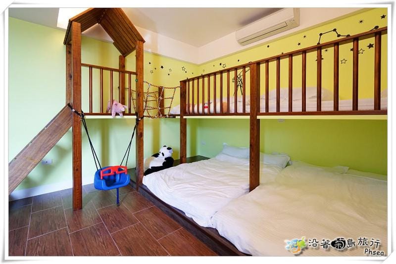 獨宿一格親子民宿 Vacation rental in Fujian