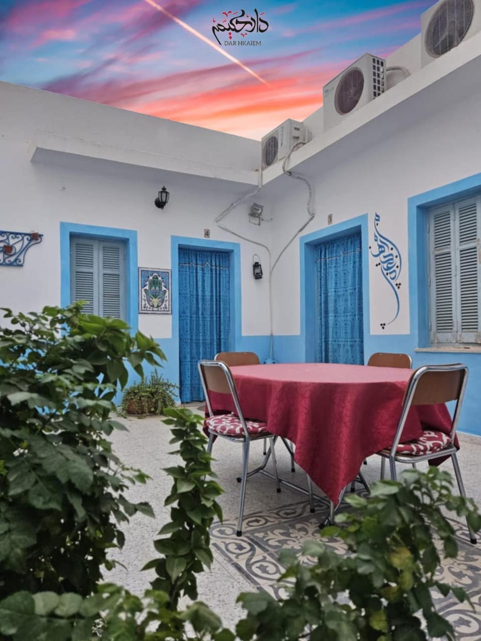 Inner courtyard view