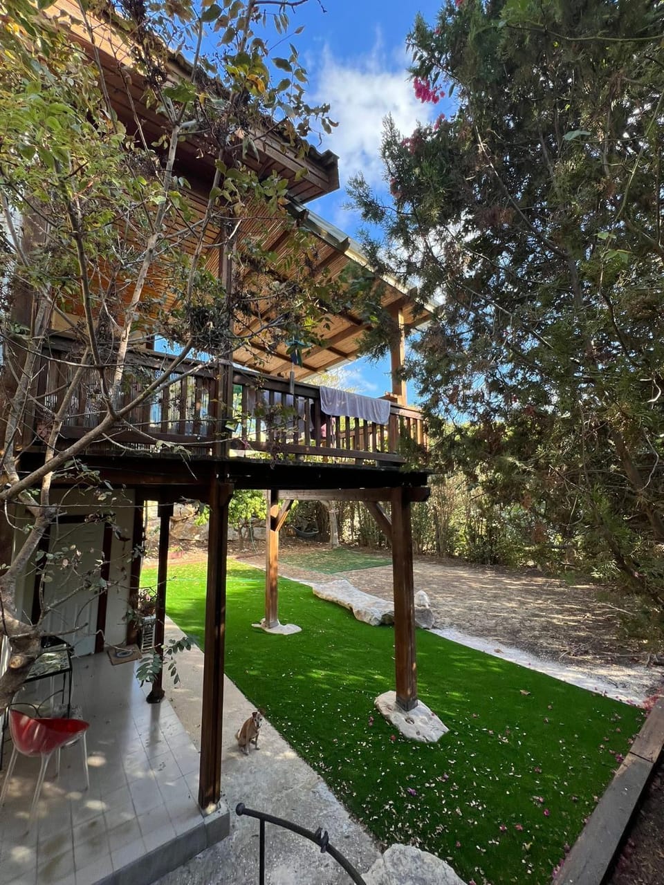 אירוח בכפר ורדים גברת פלפלת Apartment in North District