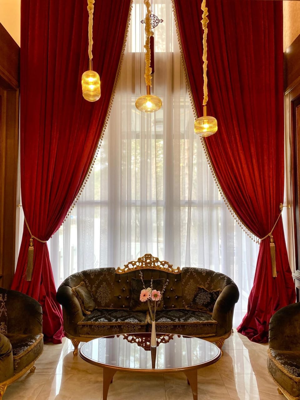 Seating area