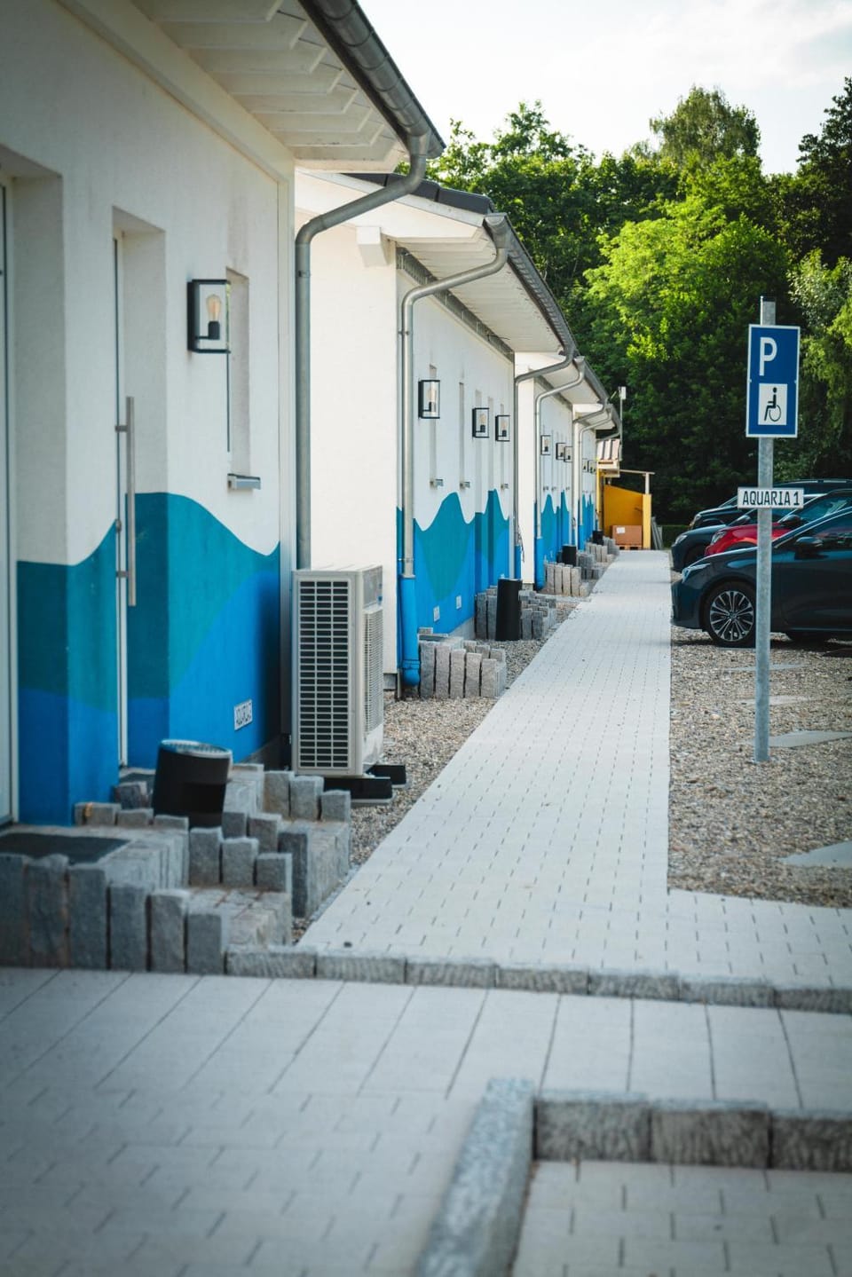 Property building, Parking