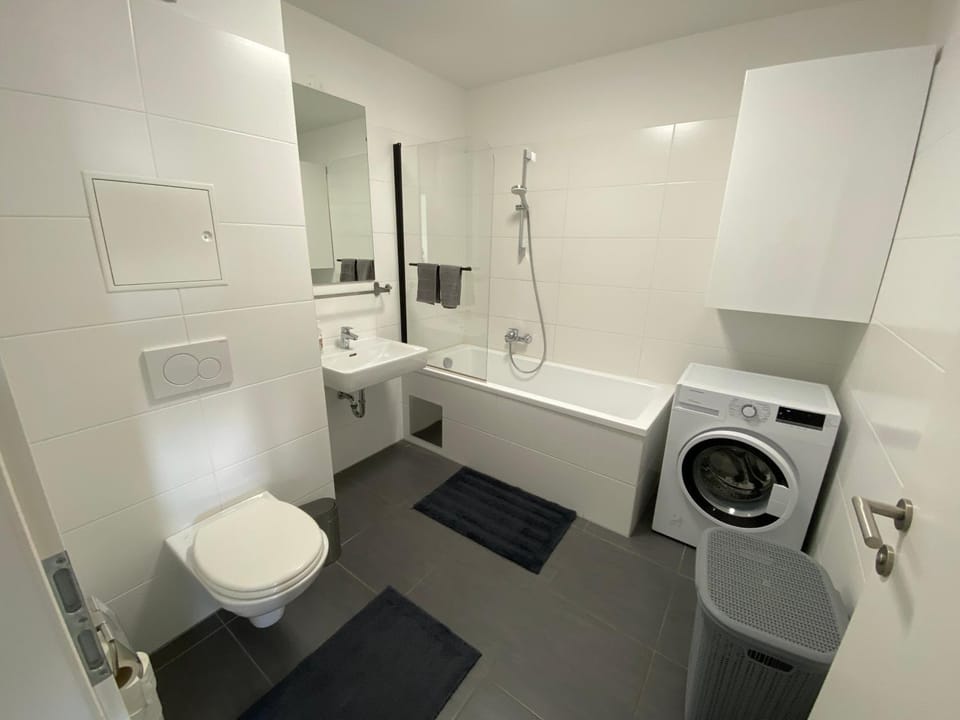 Neubau Wohnung Stadlau Apartment in Vienna