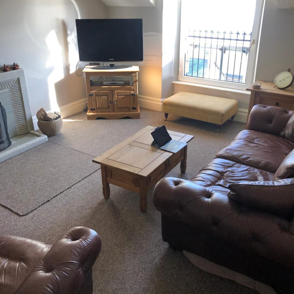 Living room, Sea view