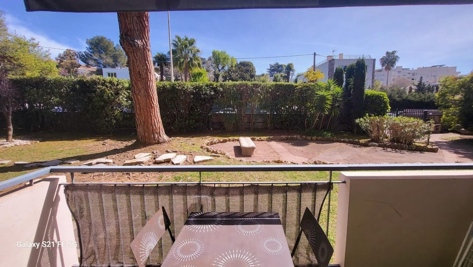 Spring, Garden, Balcony/Terrace, Garden view