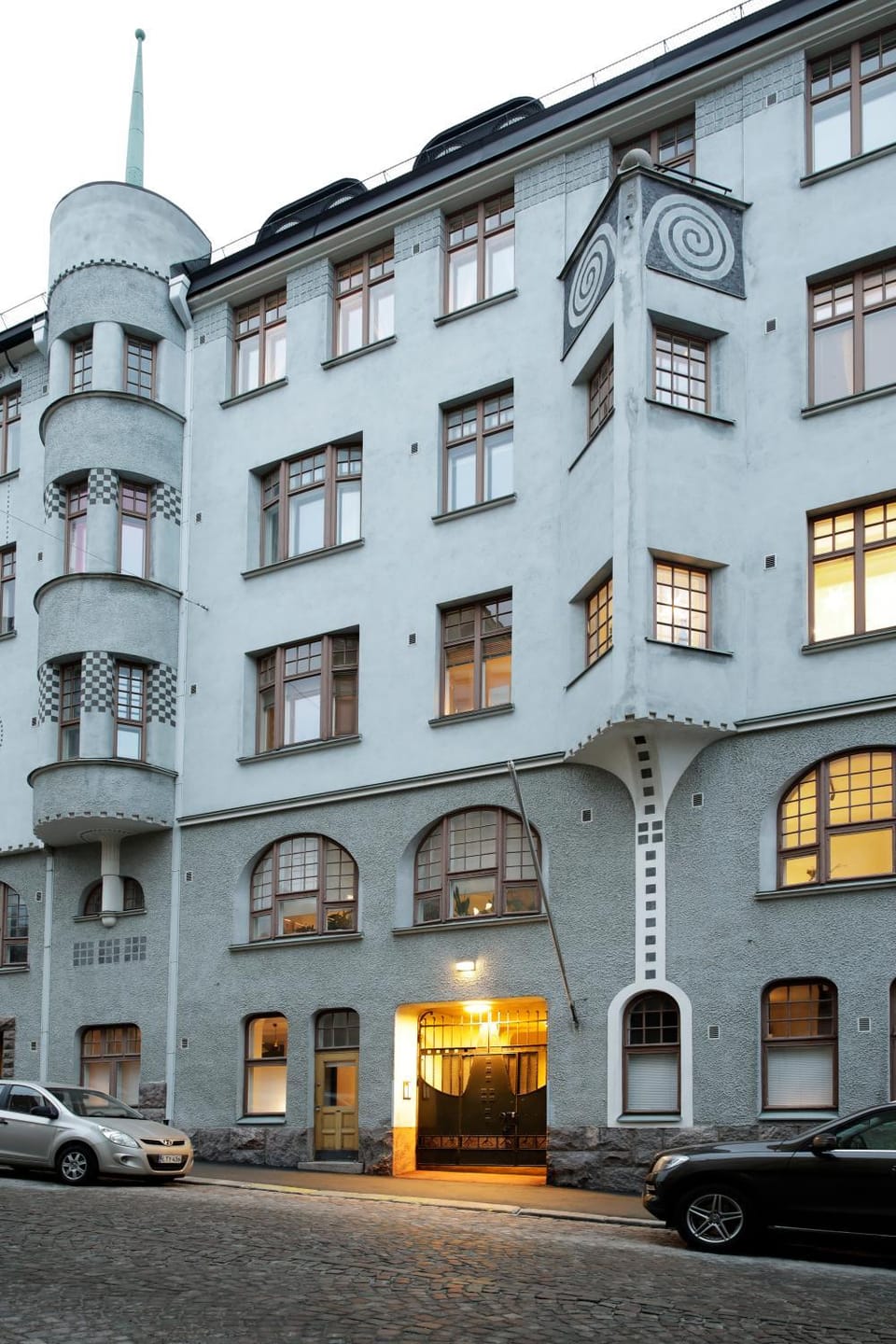 Property building