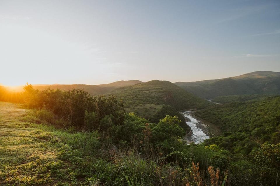 Mountain view, River view