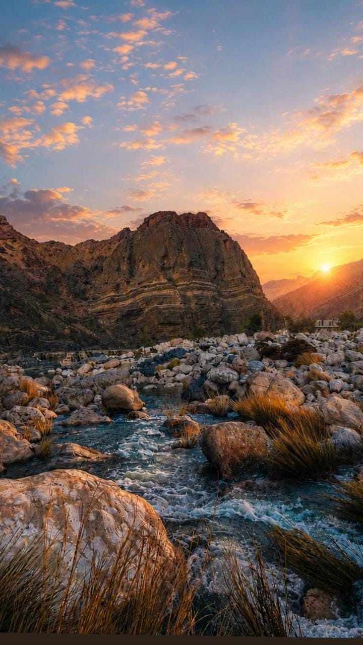 Wadi Al Arbeieen Resort Hotel in Muscat Governorate, Oman