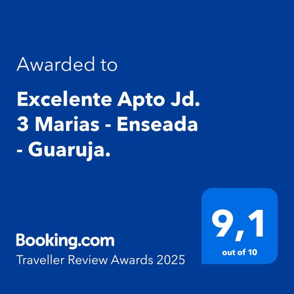 Excelente Apto Jd. 3 Marias - Enseada - Guaruja. Apartment in State of São Paulo