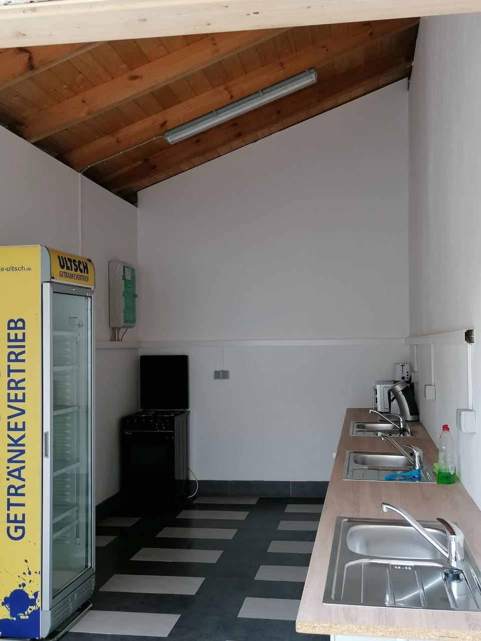 Communal kitchen