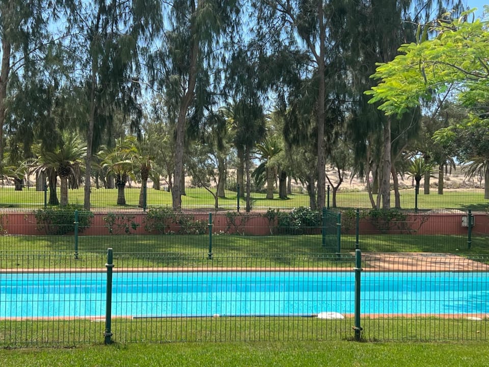 Maspalomas Golf Villa Private Heated Pool-no stairs Villa in Maspalomas