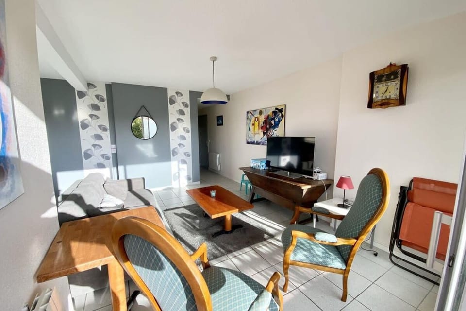 Charmant T3 cosy À 2 pas du bourg et des plages Apartment in Brittany