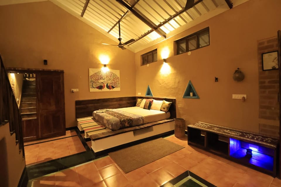 Bed, Photo of the whole room, Bedroom