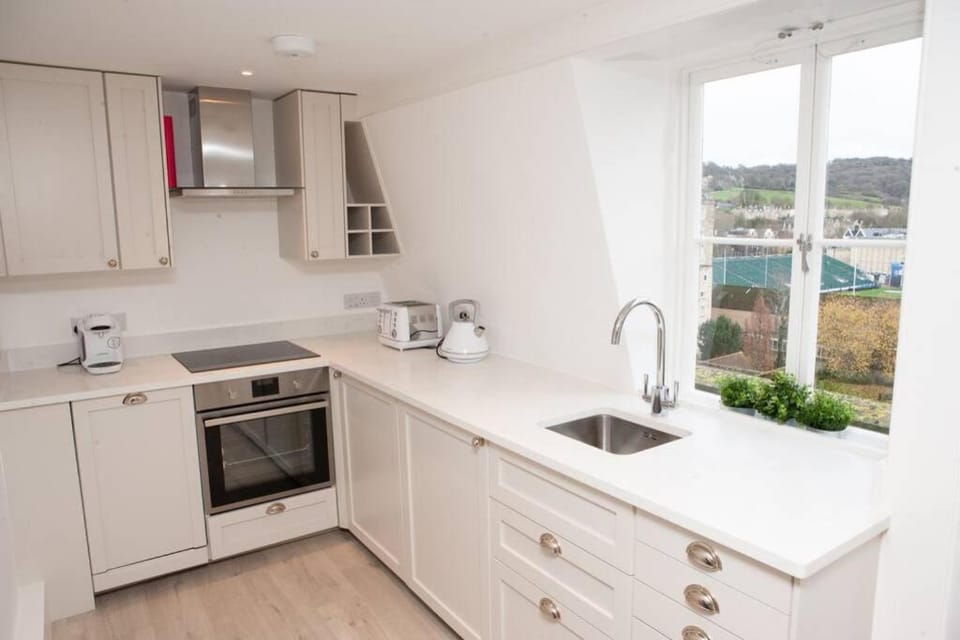 Spectacular views, 1 Bed Central Bath Apartment Apartment in Bath