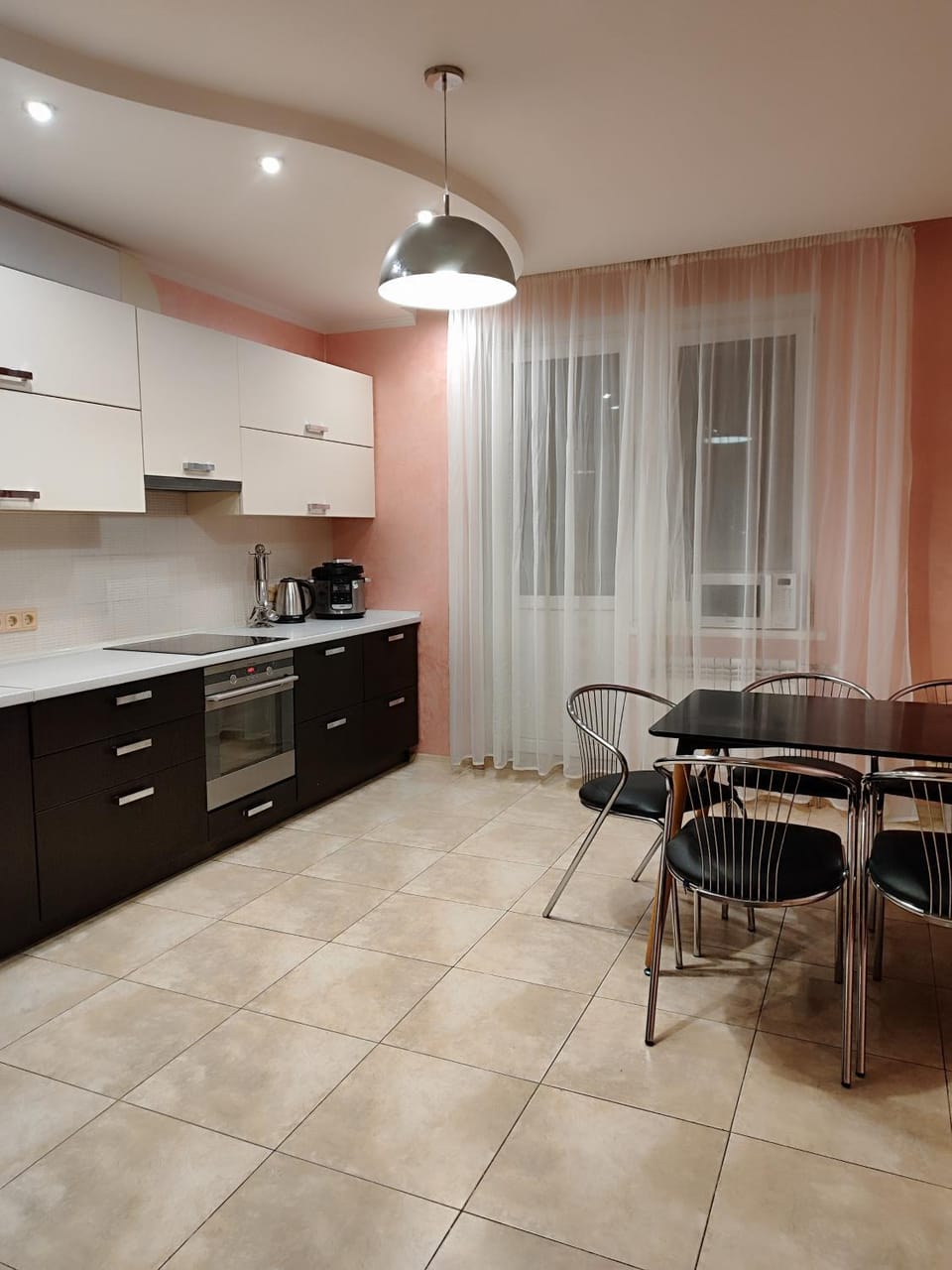 велика двокімнатна Данькевича Apartment in Kiev City - Kyiv